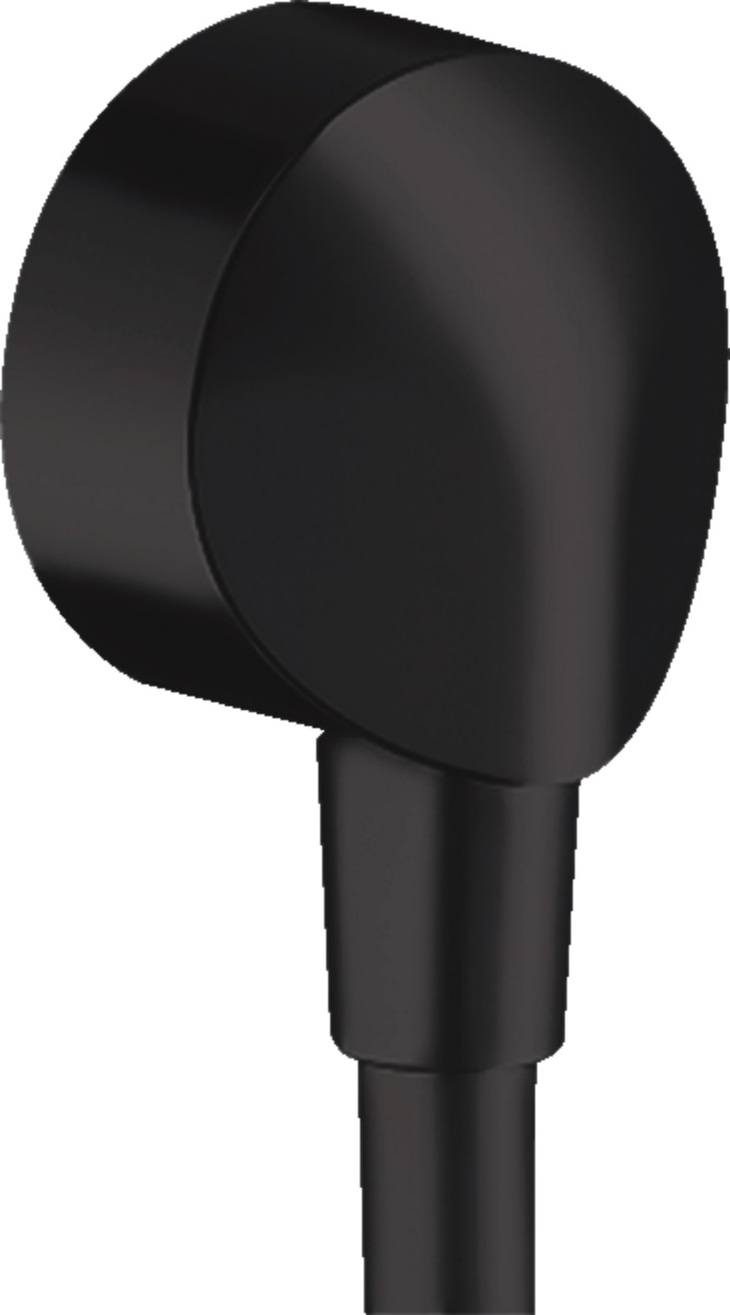 Hansgrohe Fixfit E przyłącze kątowe czarny mat 27454670