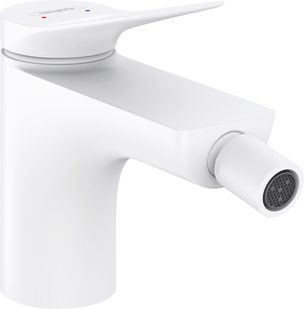 Hansgrohe Vivenis bateria bidetowa stojąca biały mat 75200700