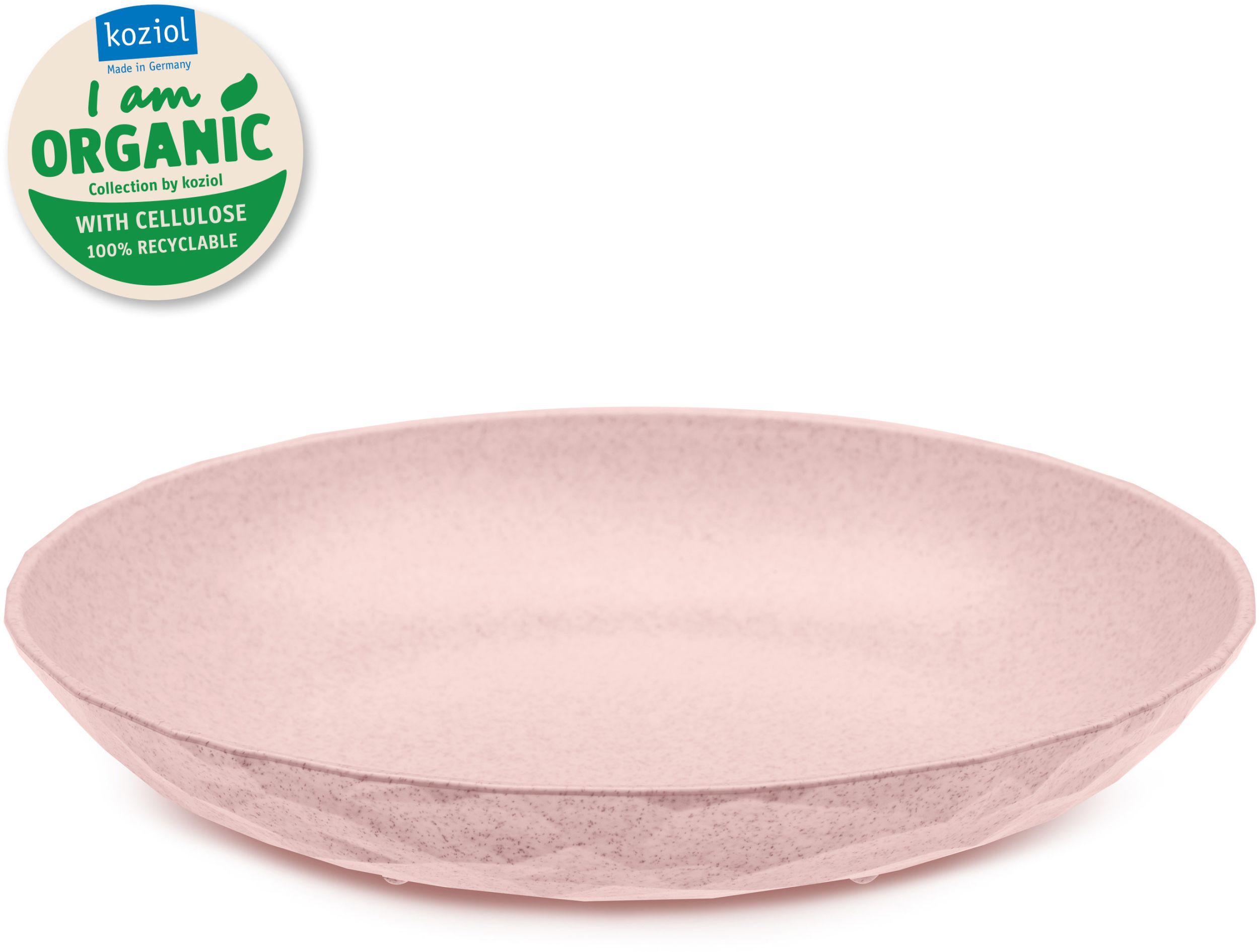 Koziol Club Plate talerz 22 cm różowy 4006669 - Wysyłka w 24h