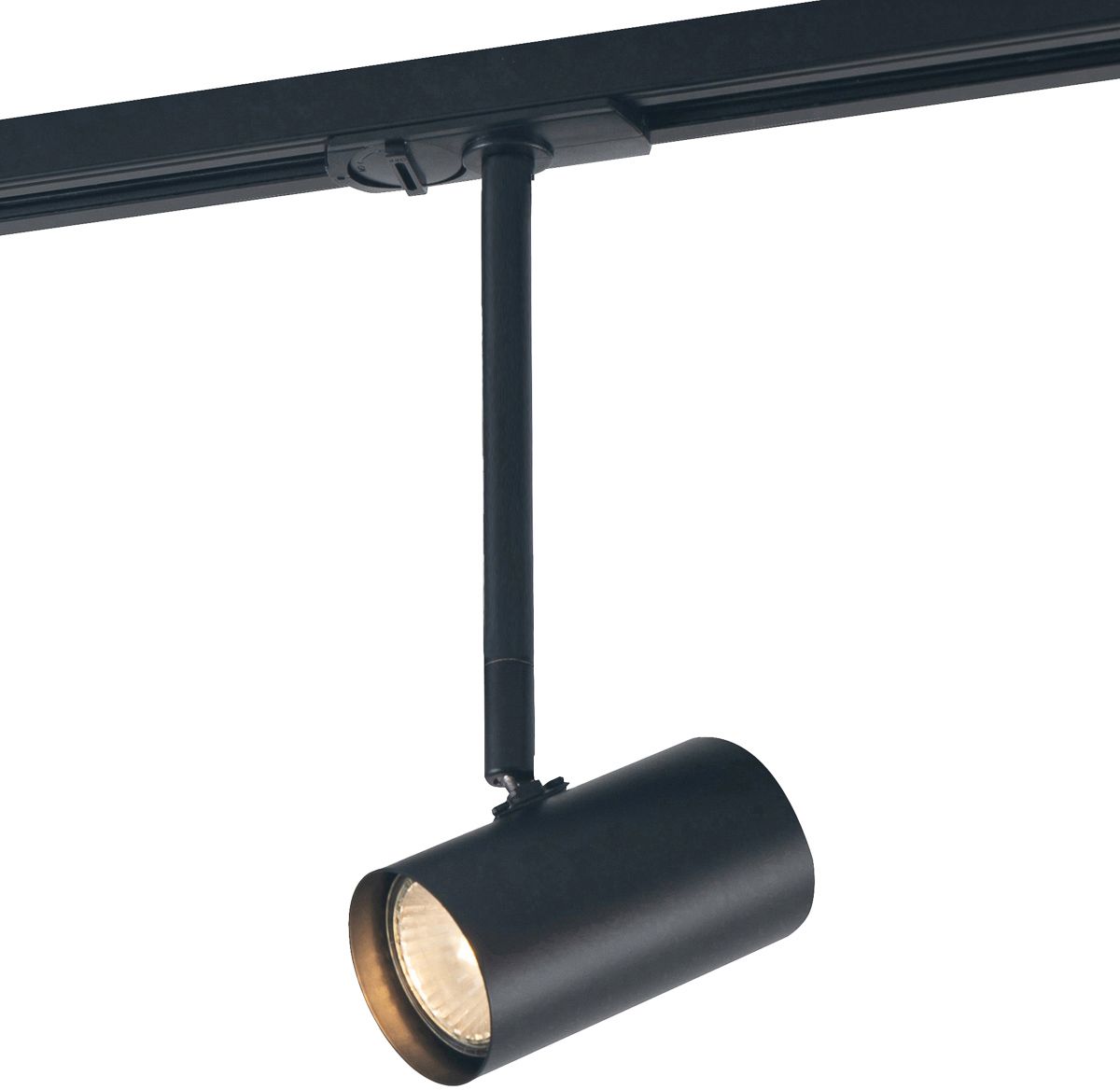 Italux Marvi TR Jazz BL lampa do szynoprzewodów 1x40 W czarny 913921-1-LNG-GU10-BL