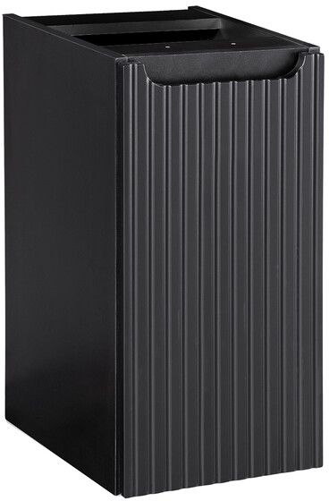 Comad Nova Black szafka 30x39x57 cm czarna NOVA BLACK D2 81-30-1D
