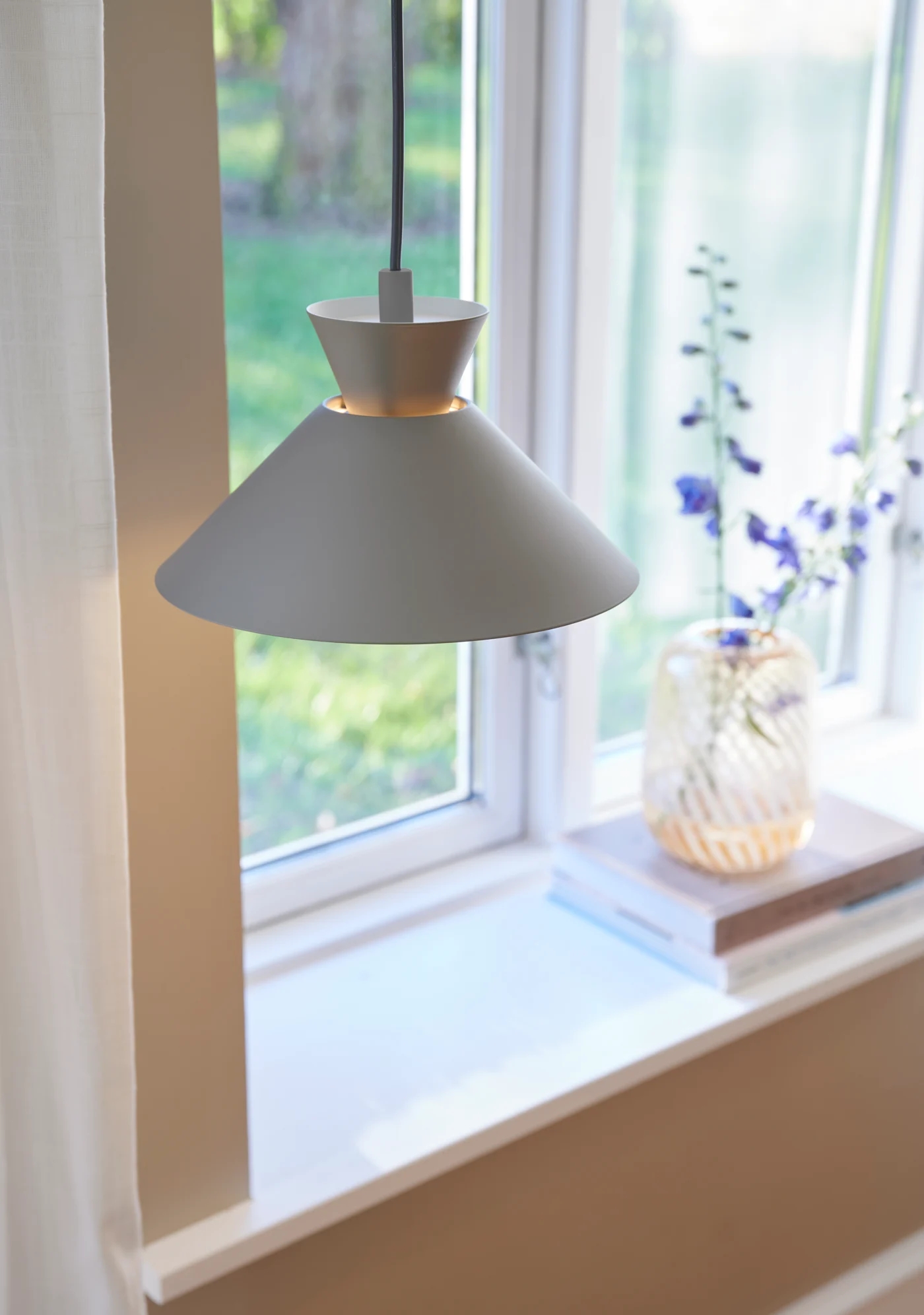Nordlux Dial lampa wisząca 1x40W szara 2213333010