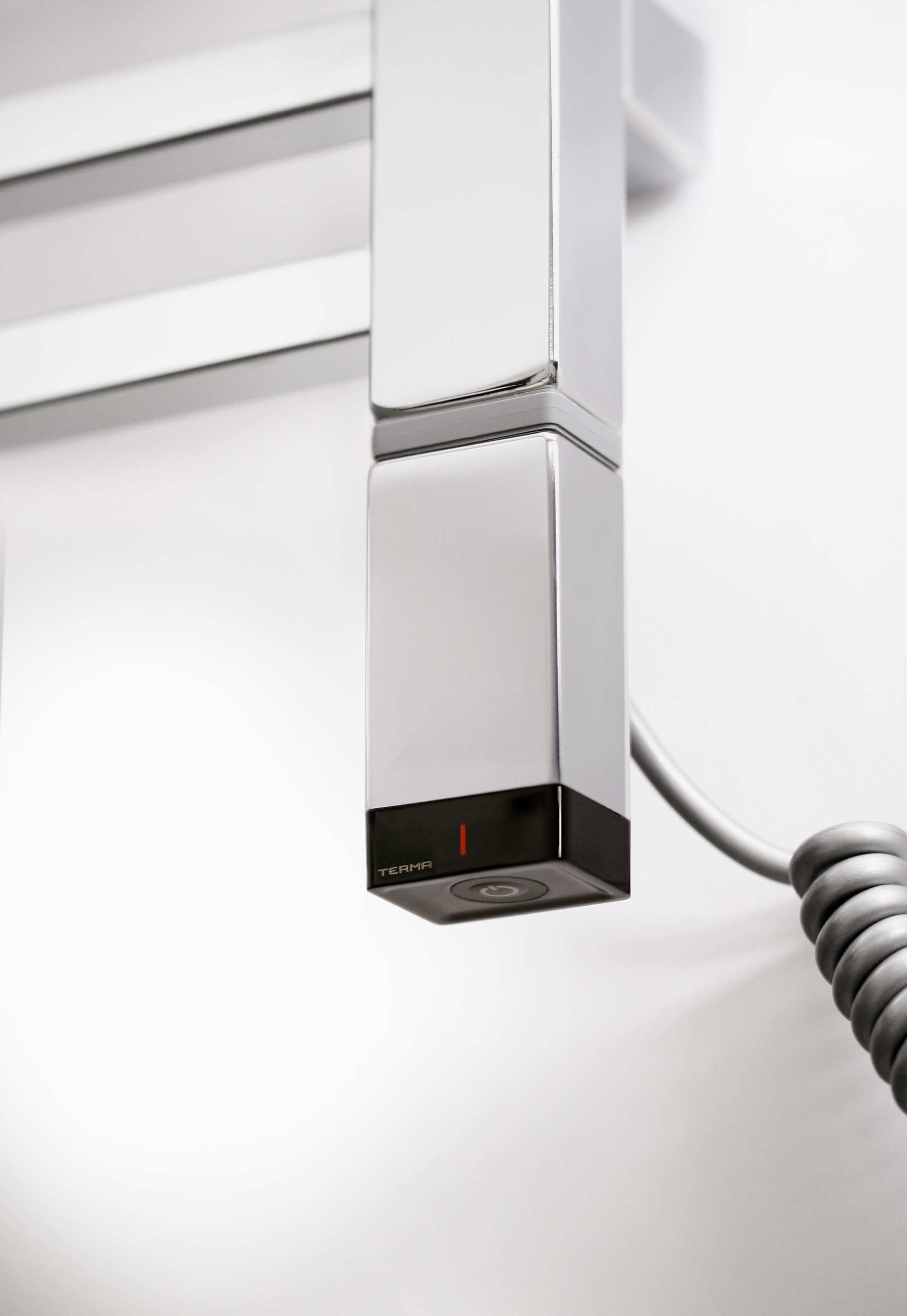 Terma One grzałka elektryczna 120 W chrom WEOPX01TCROU