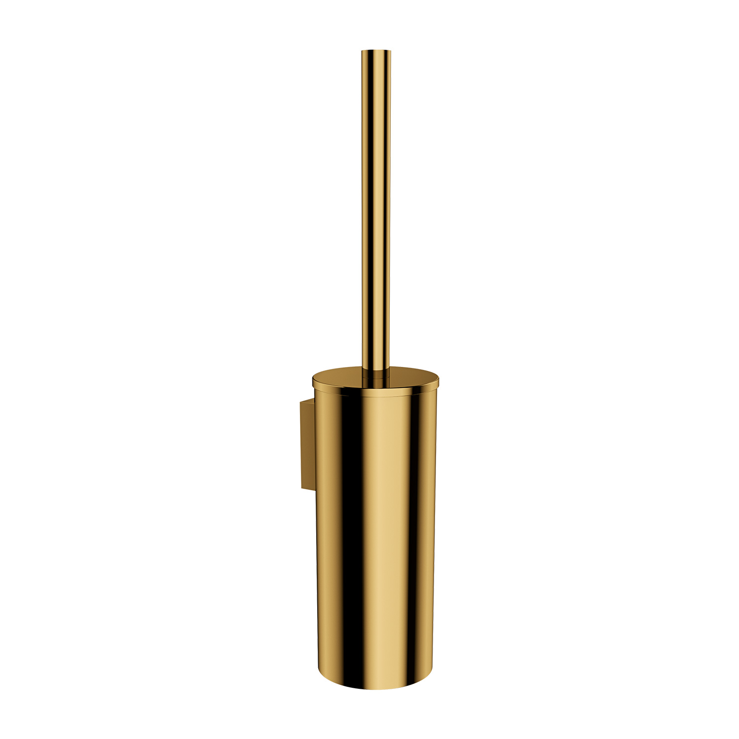 Omnires Modern Project szczotka toaletowa wisząca złoty MP60621GL