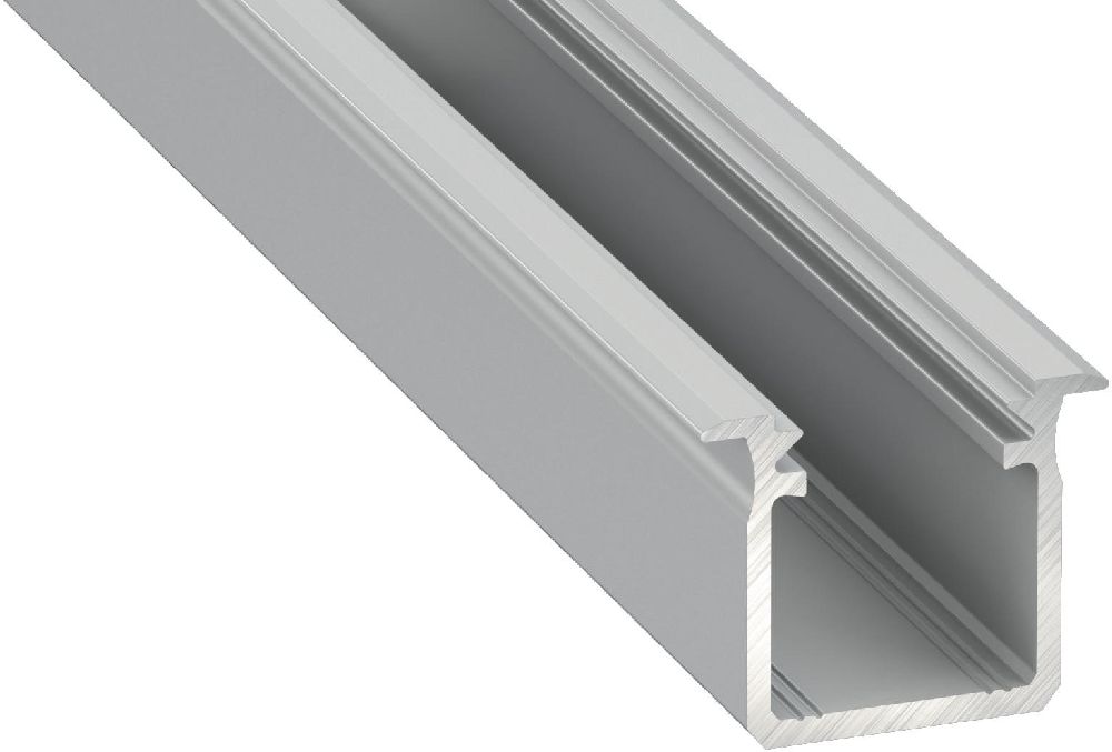 Milagro profil do taśmy LED 200 cm srebrny EKPR0125