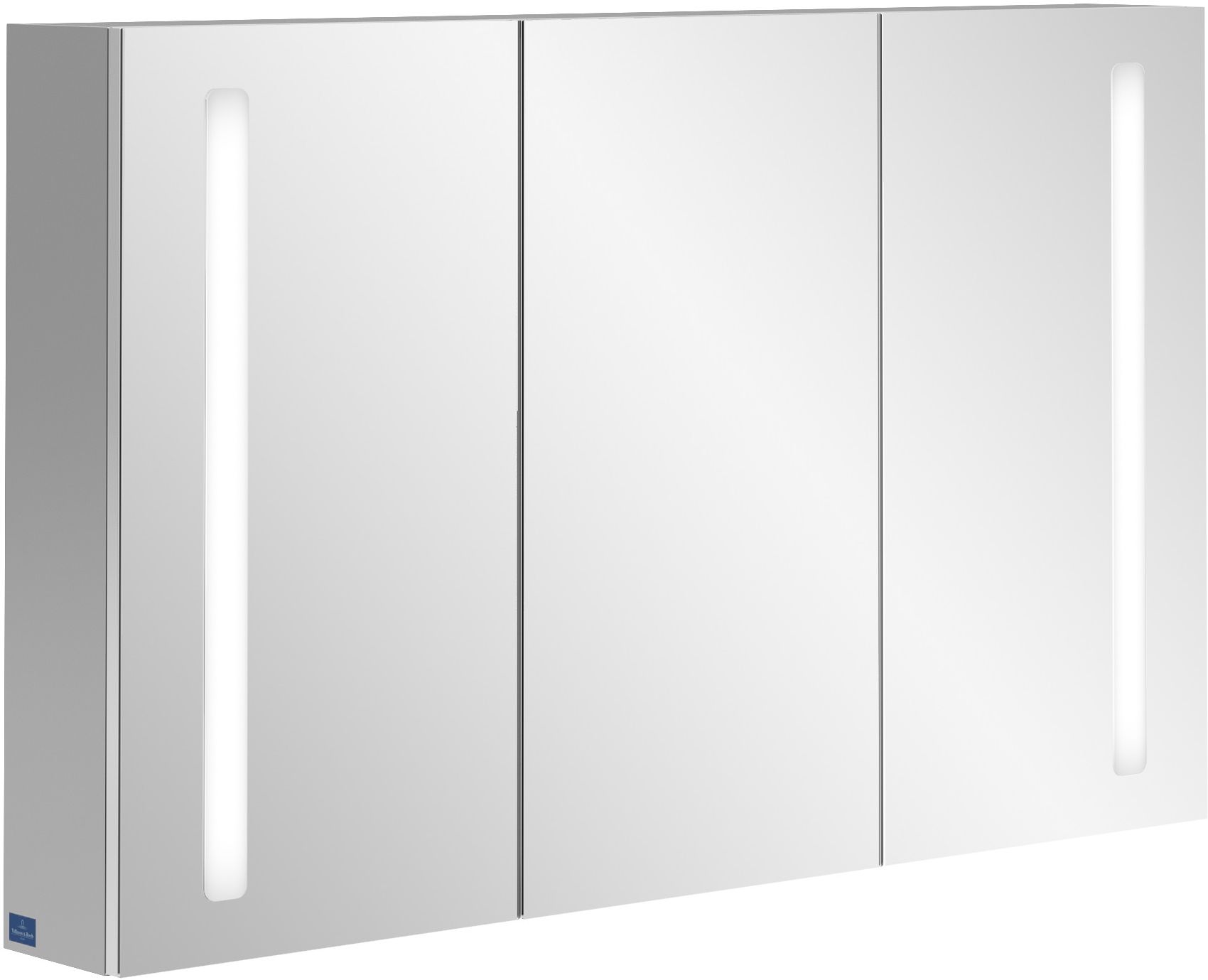 Villeroy & Boch My View 14 szafka lustrzana 120x75 cm z oświetleniem LED A4231200