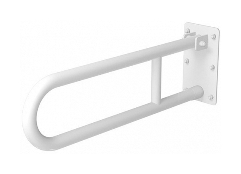 Faneco poręcz ścienna 60 cm łukowa biała S32UUWC6SWB - Wysyłka w 24h