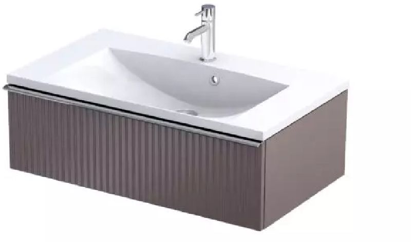 Oristo Etna szafka 80 cm podumywalkowa wisząca brązowy mat OR52-SD1S-80-21R