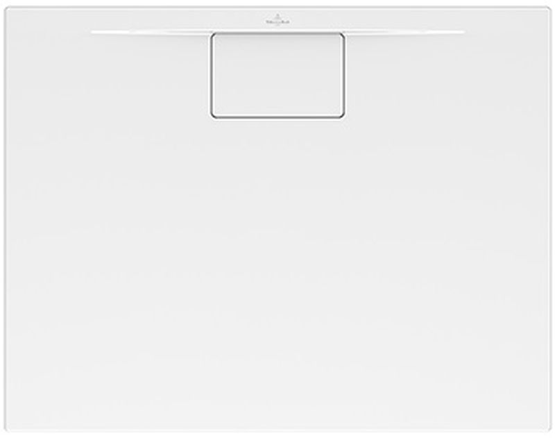 Villeroy & Boch Architectura MetalRim brodzik 90x80 cm prostokątny antypoślizgowy Weiss Alpin UDA9080ARA215GV-01