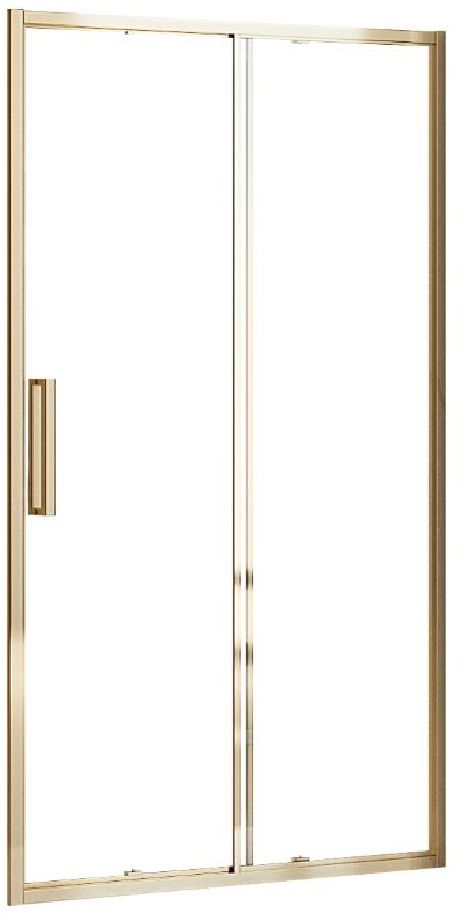 Rea Rapid Slide drzwi prysznicowe 150 cm złoty/szkło przezroczyste REA-K5617