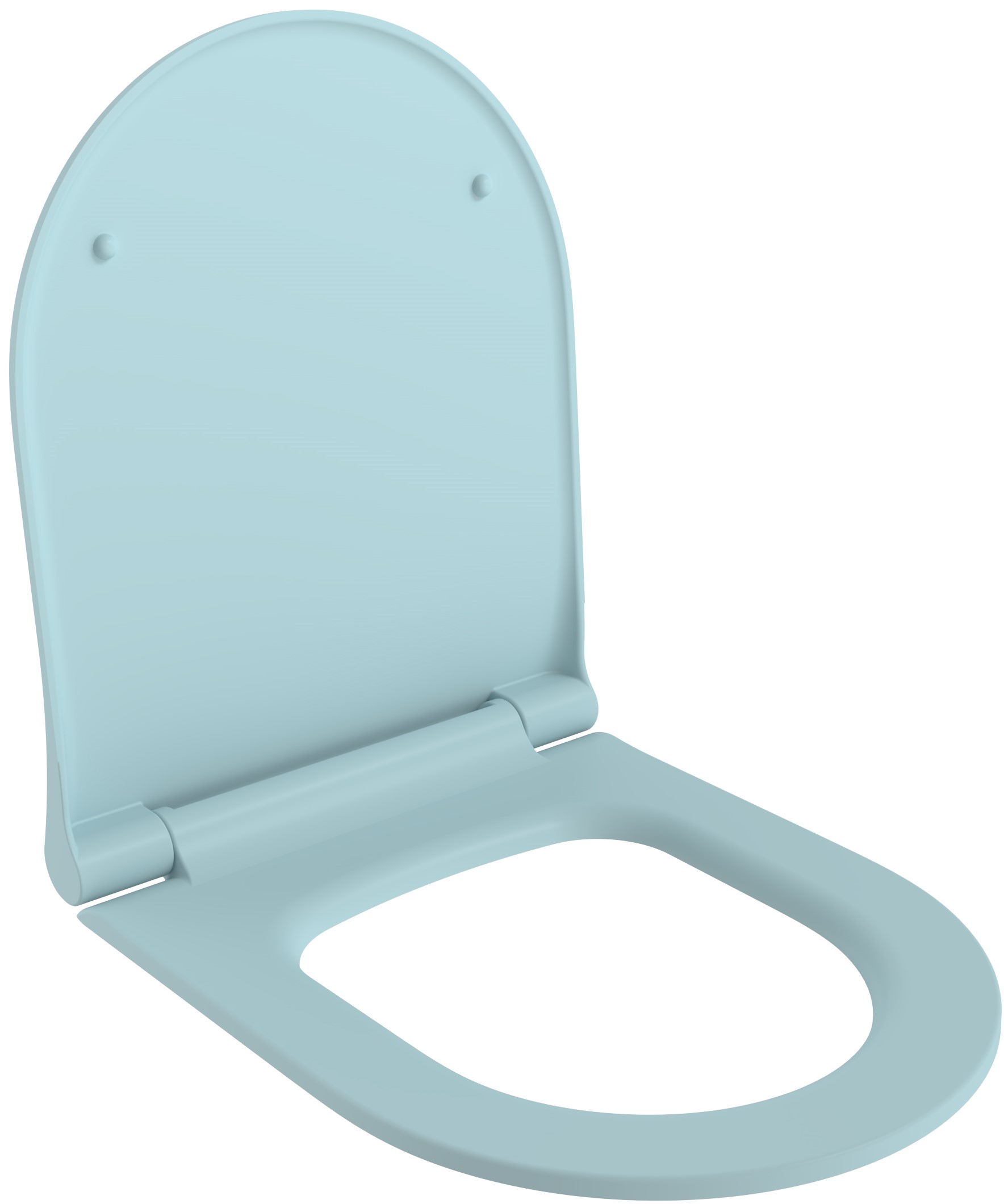 Bocchi V-Tondo deska sedesowa wolnoopadająca slim Ice Blue mat A0336-029 - Wysyłka w 24h