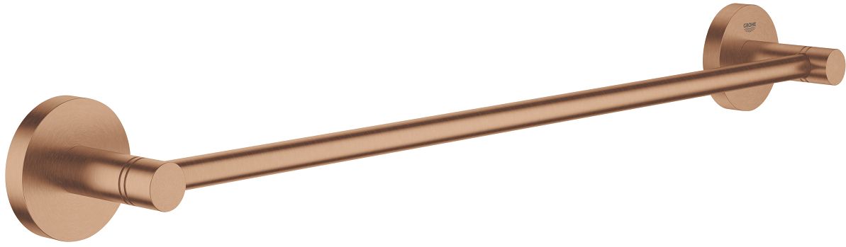 Grohe Essentials drążek na ręcznik kąpielowy 50,4 cm brushed warm sunset 40688DL1