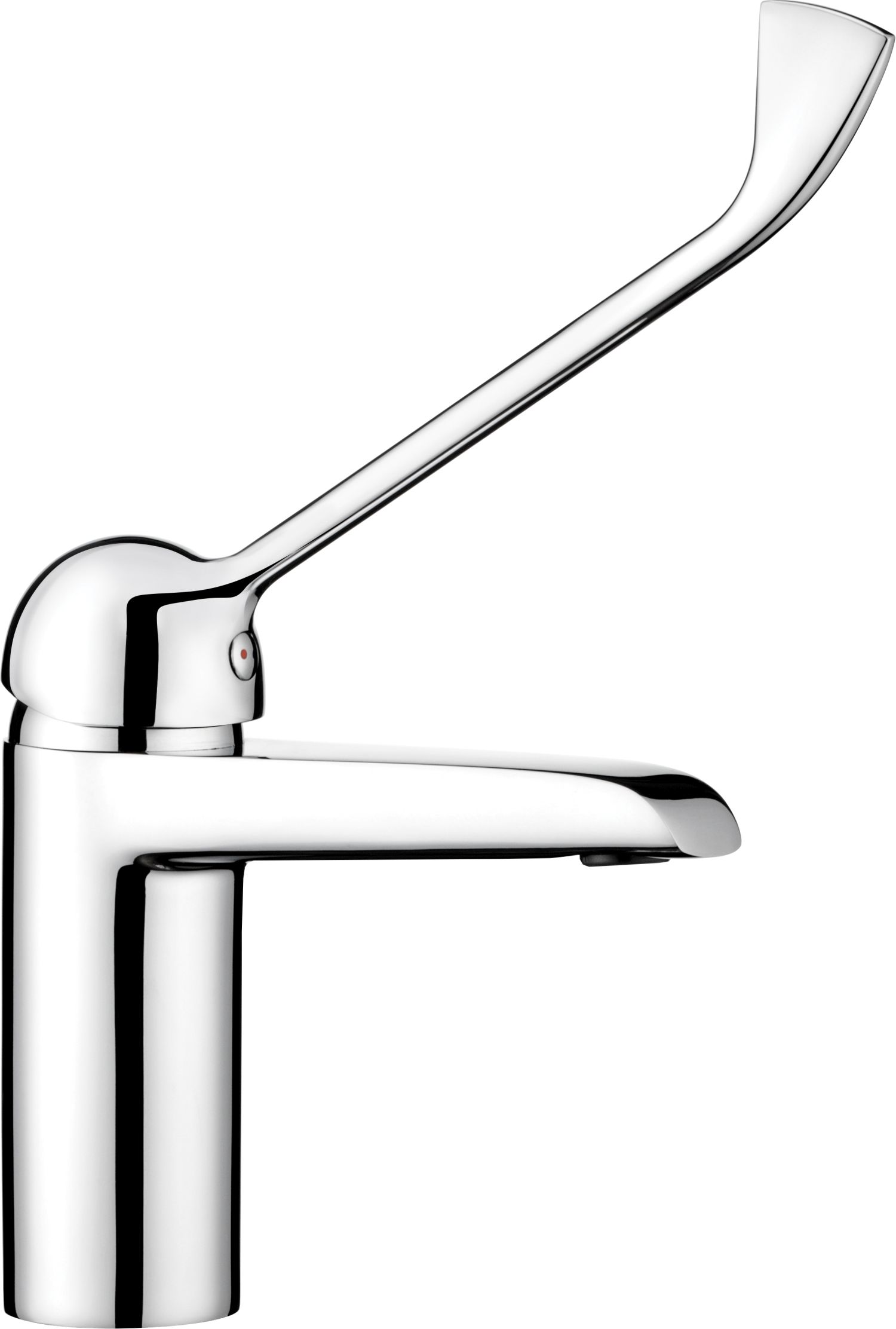 Deante Corio bateria umywalkowa stojąca chrom BFC020C