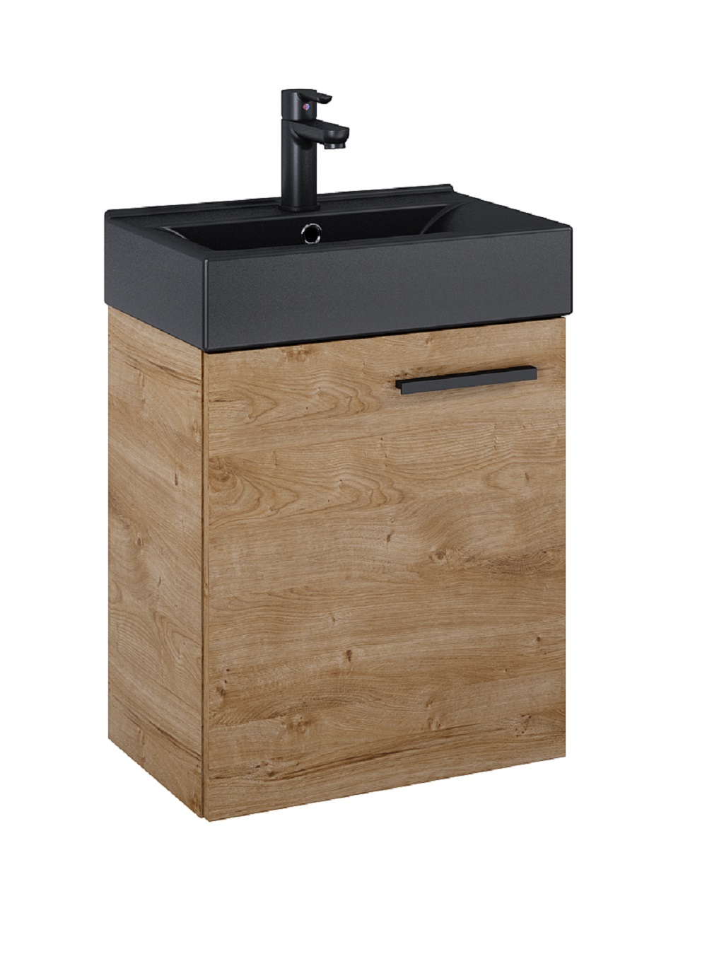 Elita Tiny umywalka z szafką 45 cm dąb RE020451157050 - Wysyłka w 24h