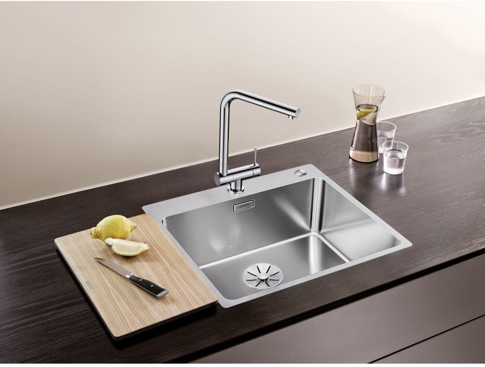 Blanco Andano 500-IF/A zlewozmywak stalowy 54x50 cm stal polerowana 525245