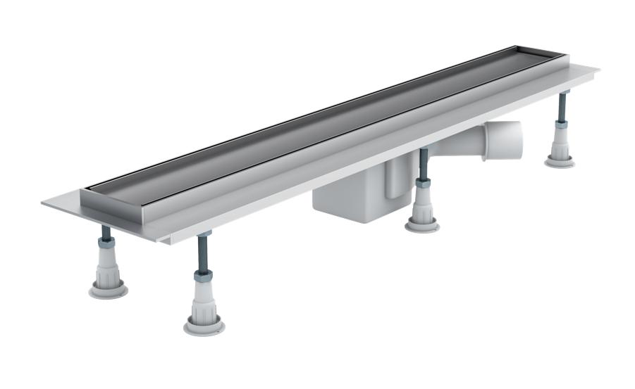 Schedpol Base odpływ liniowy 70 cm z rusztem do zabudowy OLP70/ST