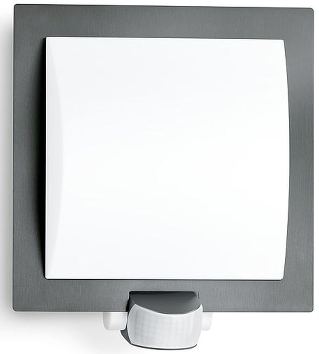 Steinel L 20 kinkiet zewnętrzny 1x60W z czujnikiem ruchu antracyt/biały ST035693