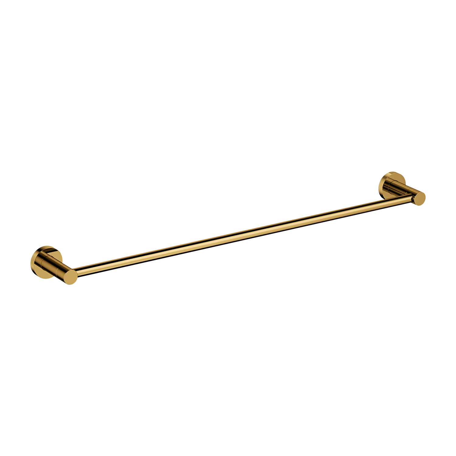 Omnires Modern Project wieszak na ręcznik 60 cm złoty połysk MP60216GL - Wysyłka w 24h