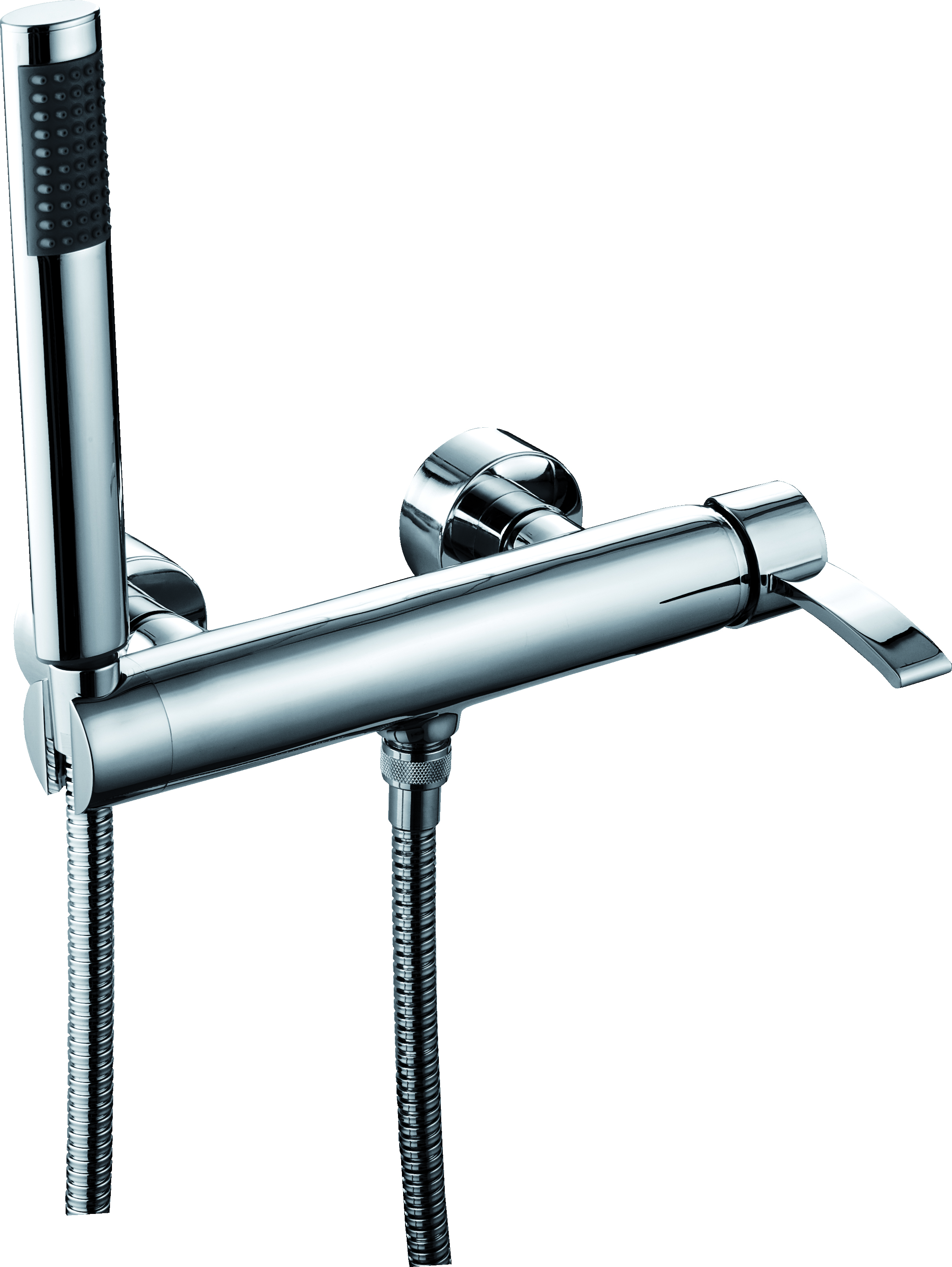 KFA Armatura Malachit bateria prysznicowa ścienna chrom 4406-510-00