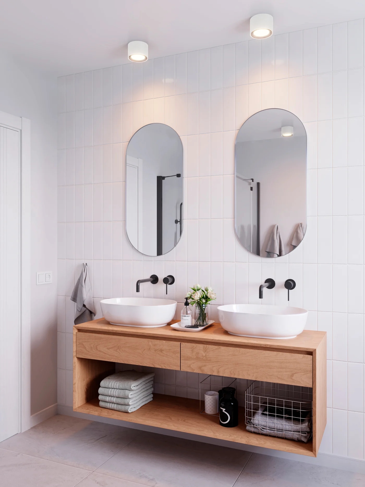 Nordlux Landon lampa podsufitowa 1x6,5 W biała 2110660101 - Wysyłka w 24h