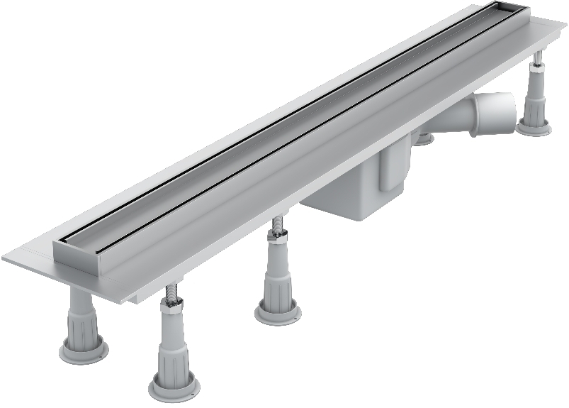 Schedpol Slim Lux odpływ liniowy 70 cm z rusztem OLSL70/SLX