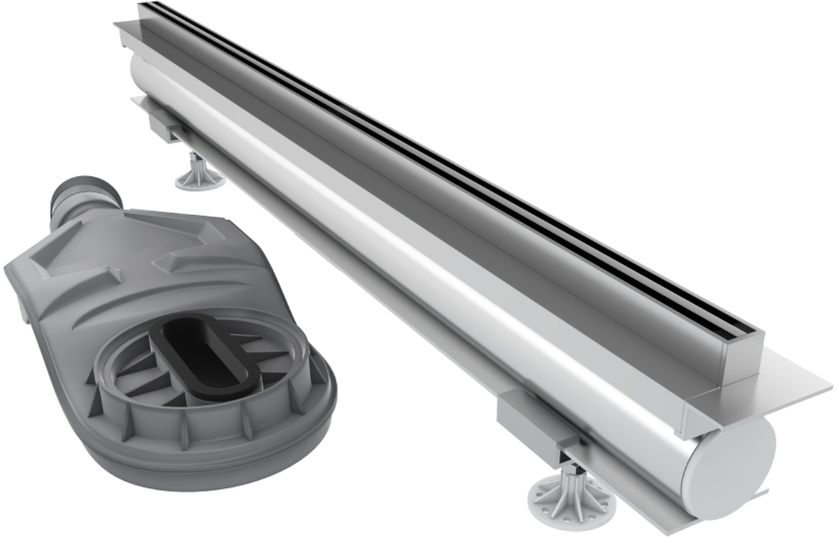 Schedpol Slit Advance odpływ liniowy 70 cm chrom OLBV70ST - Wysyłka w 24h