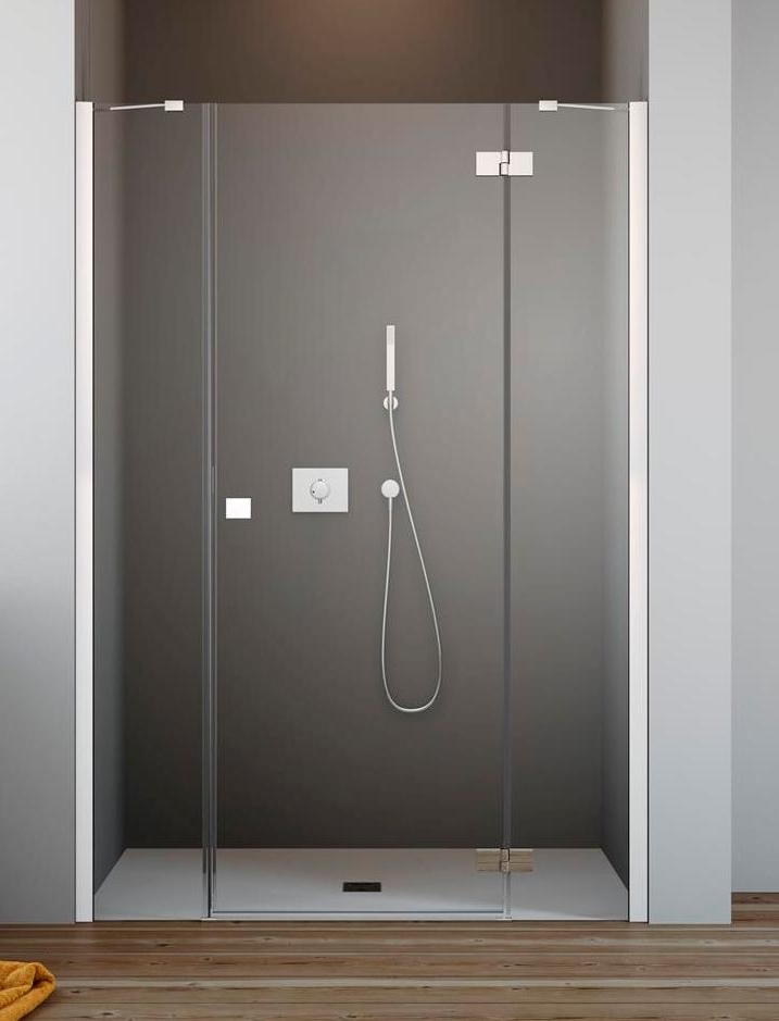 Radaway Essenza New DWJS drzwi prysznicowe 49,5 cm prawe chrom/szkło przezroczyste 385030-01-01R - Wysyłka w 24h