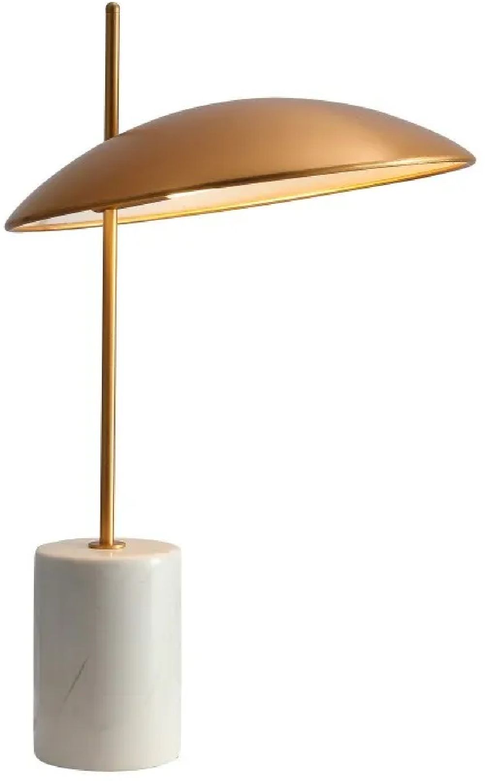 Italux Vilai lampa stołowa 1x4 W złota TB-203342-1-GD