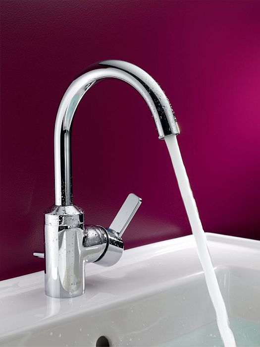 Kludi Zenta bateria umywalkowa stojąca chrom 382550575