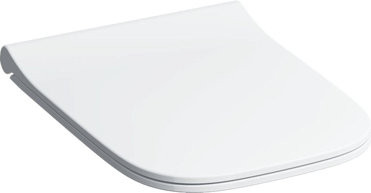 Geberit Smyle Square deska sedesowa antybakteryjna Slim biała 500.239.01.1