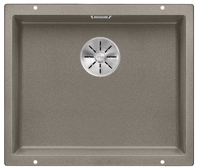 Blanco Subline 500-U zlewozmywak granitowy 53x46 cm brązowy 523439 - Wysyłka w 24h