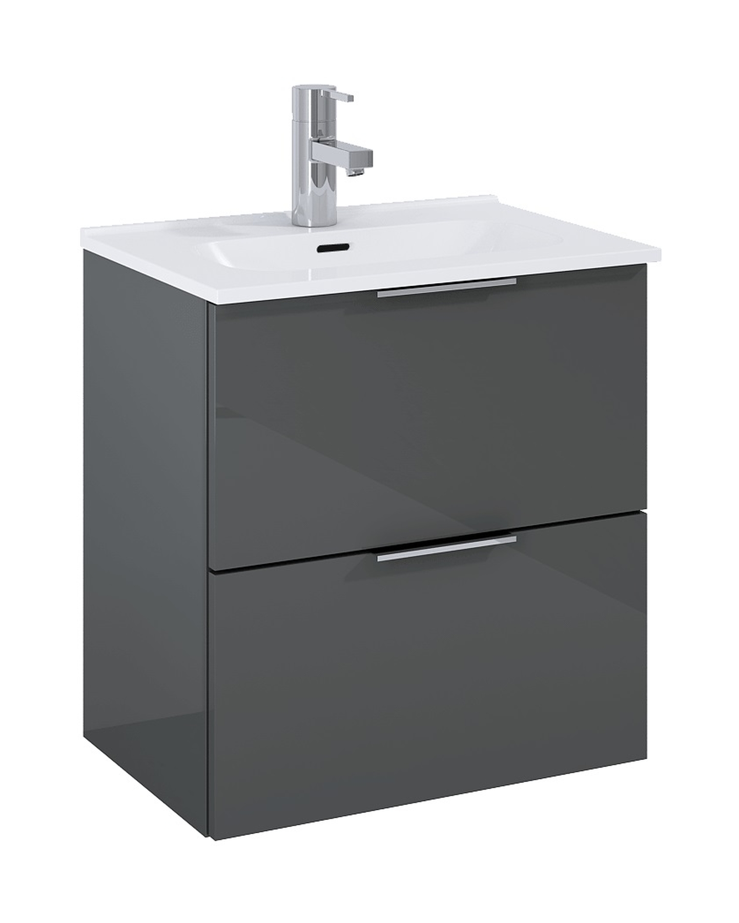 Elita Street Plus umywalka z szafką 51,5 cm antracyt RE020500106610