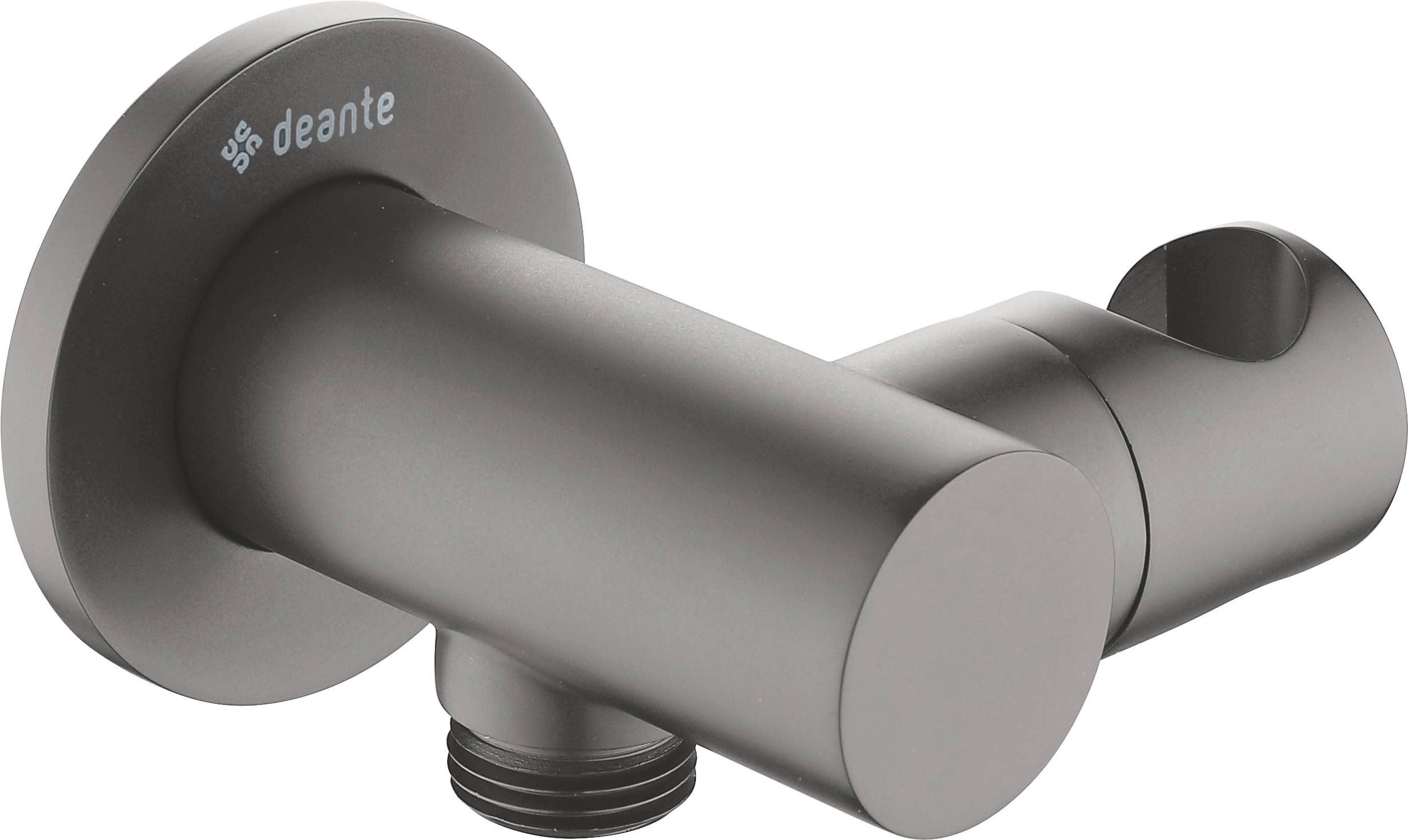 Deante Cascada przyłącze kątowe titanium NACD57K
