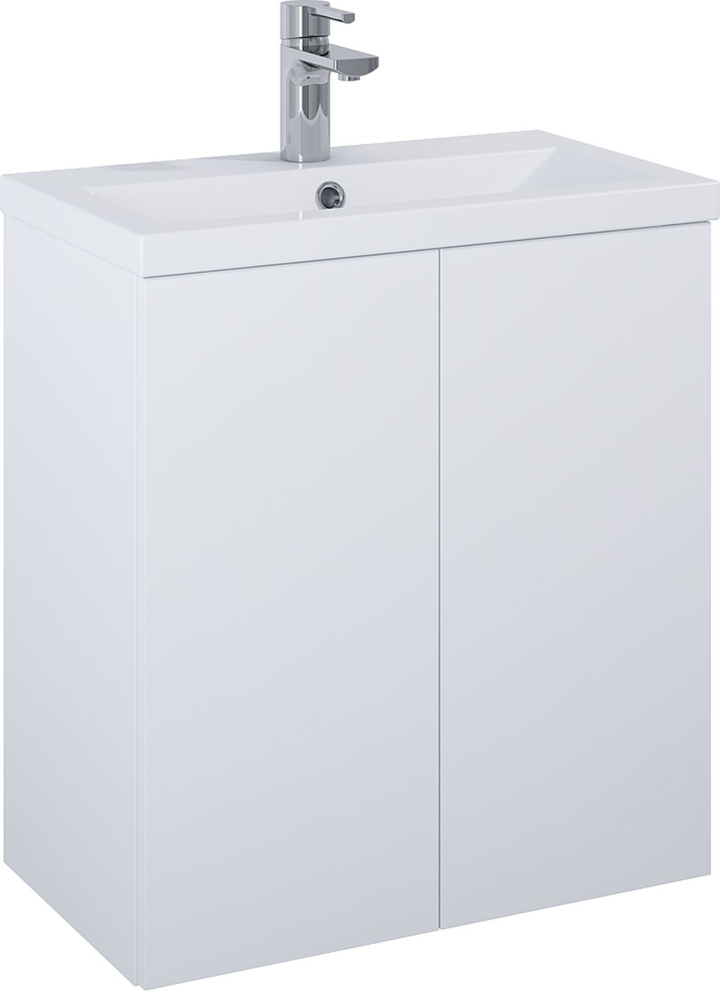 Elita Kido umywalka z szafką 60 cm white matt RE020600115290