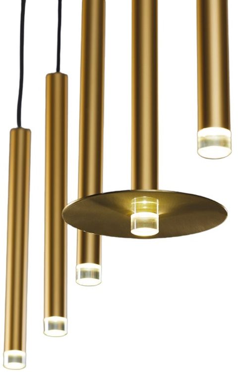 Leds C4 Candle dysk zodobny do lampy mosiądz 71-6022-27-27