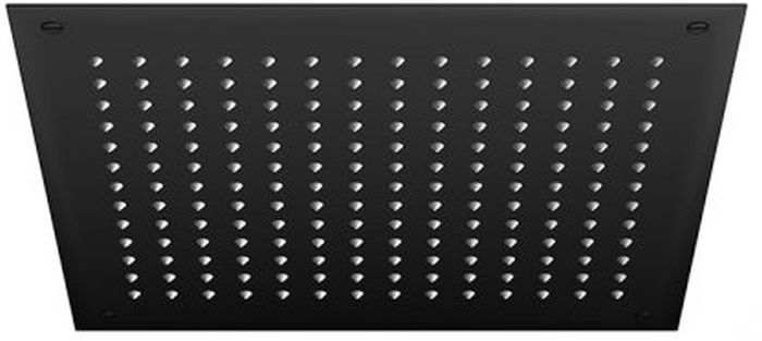 Steinberg 390 deszczownica 35x35 cm kwadratowa czarny mat 3906312S