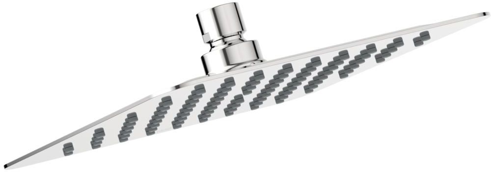 Ideal Standard Idealrain Luxe deszczownica 20x20 cm kwadratowa stal polerowana B0387MY