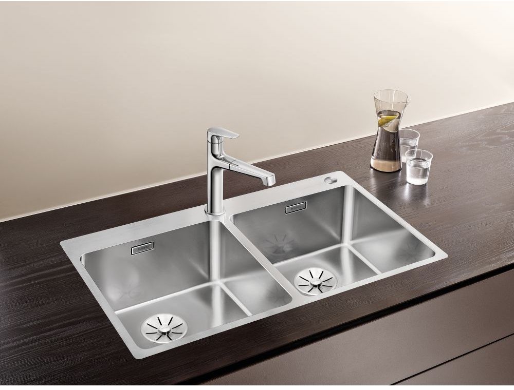 Blanco Andano 400/400-IF/A zlewozmywak stalowy 82,5x50 cm stal polerowana 525249