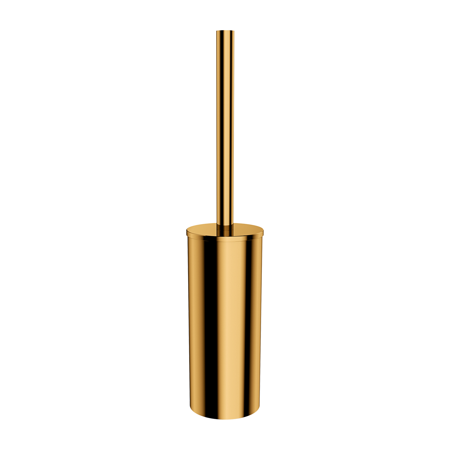 Omnires Modern Project szczotka toaletowa złoty MP60622GL - Wysyłka w 24h