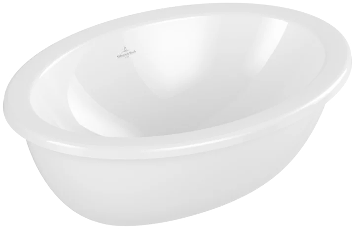 Villeroy & Boch Loop & Friends umywalka 57x41 cm owalna wpuszczana biała 4A6201R1