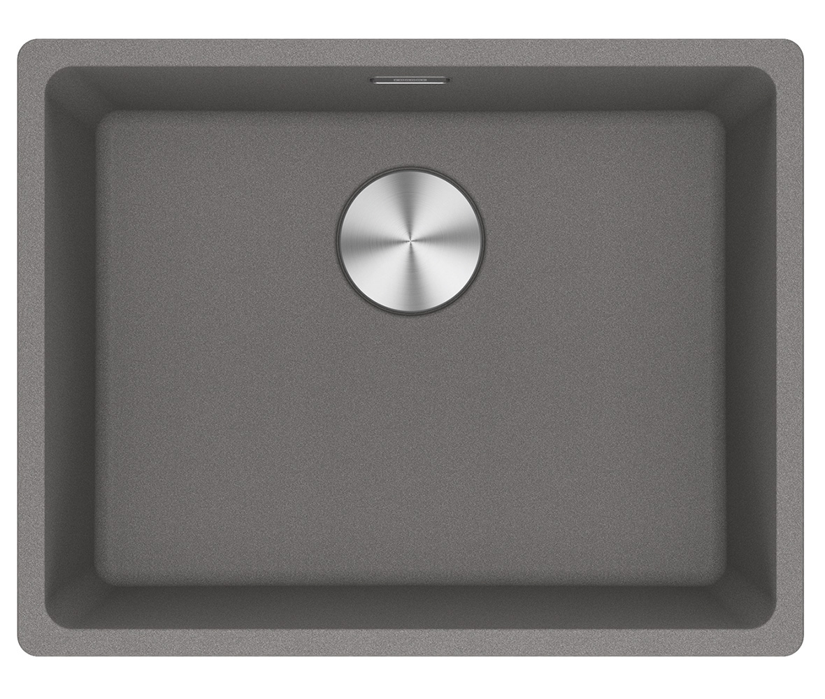 Franke Maris MRG 110-52 zlewozmywak granitowy 55x43 cm Fragranite kamienny szary 125.0687.254 - Wysyłka w 24h