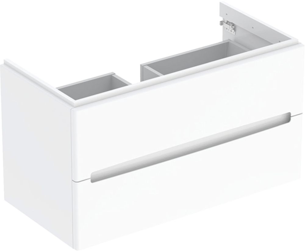 Geberit Modo szafka 100 cm podumywalkowa wisząca biała 502.880.01.1