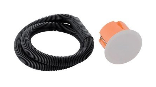 Geberit Hy zestaw montażowy do elektrycznego zestawu uruchamiającego WC do uchwytów 241.154.00.1