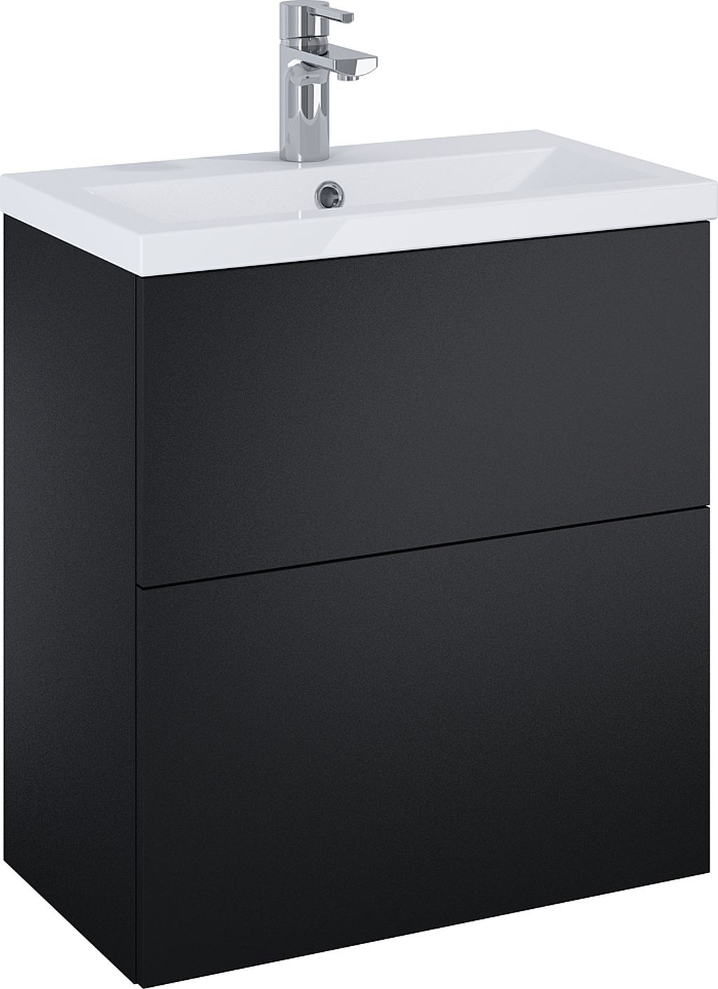 Elita Kido umywalka z szafką 60 cm black matt RE020601117160