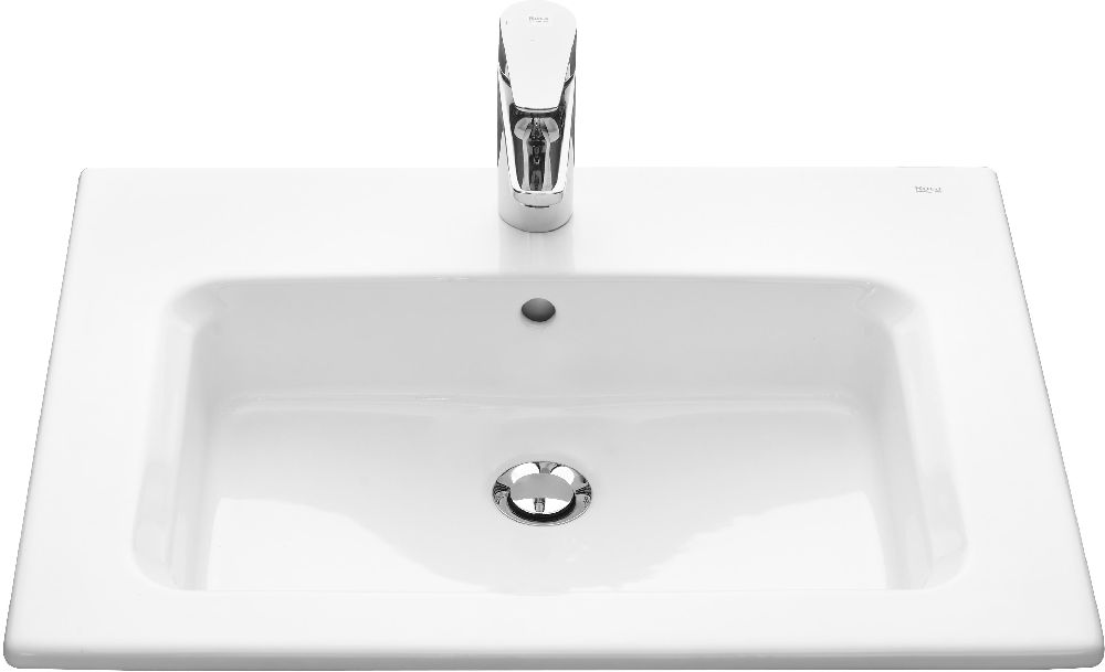 Roca Gap umywalka 60x46 cm prostokątna meblowa biała A3279A8000