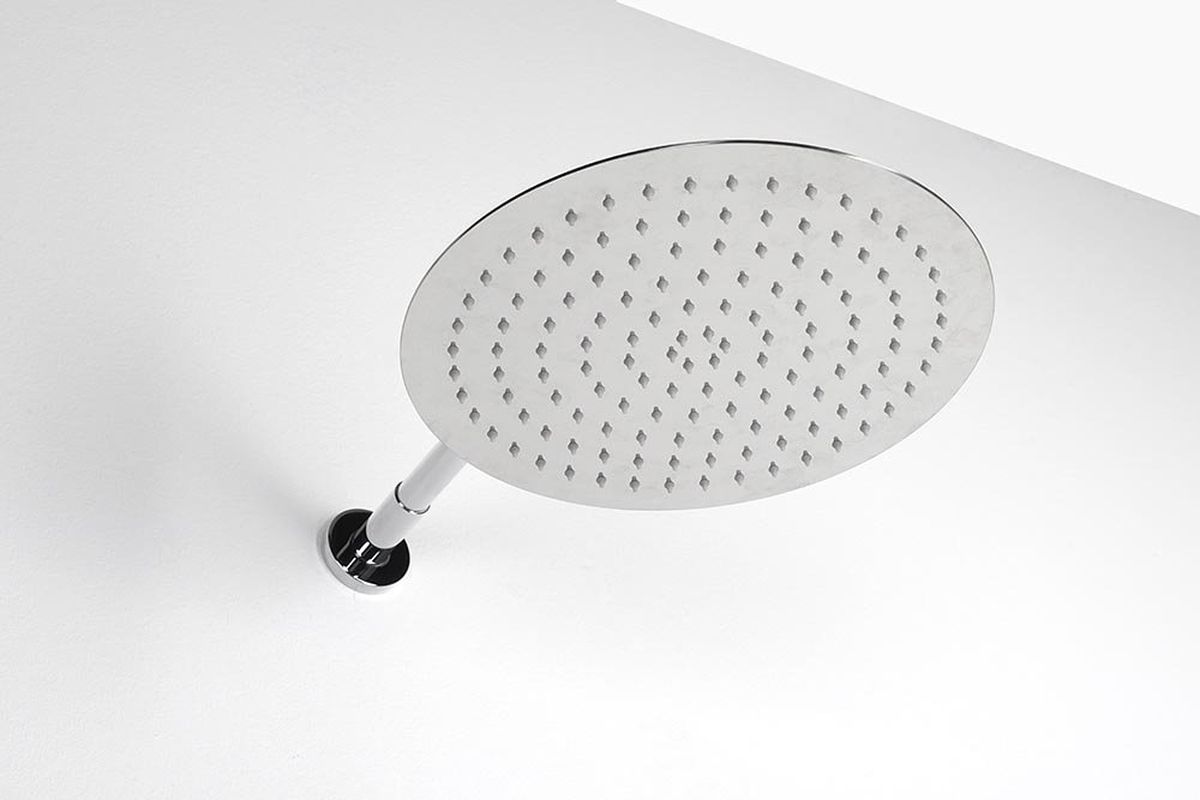 Sapho Slim deszczownica 30 cm okrągła chrom MS573