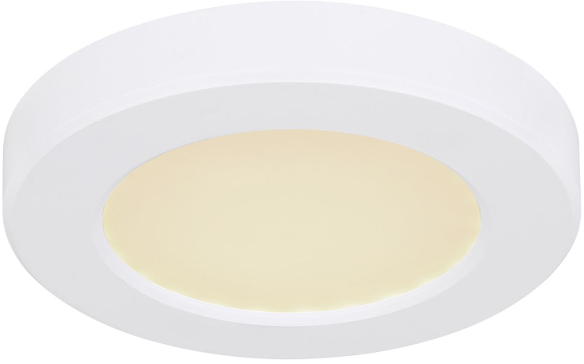 Globo Lighting Lasse plafon 1x6W LED biały/biały opalizowany 12379-6W - Wysyłka w 24h
