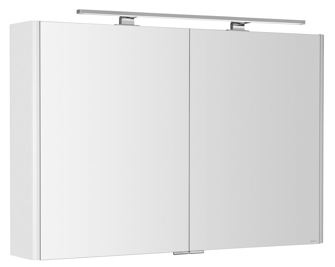 Sapho Lucie szafka 106 cm lustrzana z oświetleniem LED wisząca biały LU105-0030