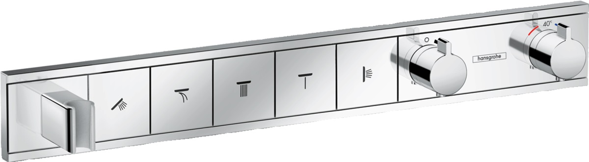 Hansgrohe RainSelect bateria wannowo-prysznicowa podtynkowa termostatyczna chrom 15358000