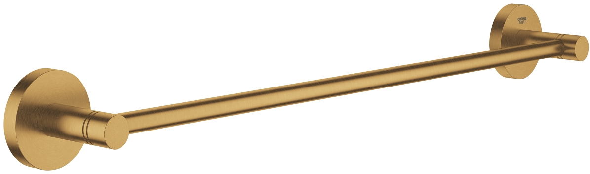 Grohe Essentials wieszak na ręcznik kąpielowy brushed cool sunrise 40688GN1 - Wysyłka w 24h